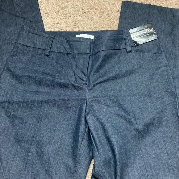 New York & Company Pants - New York and co blue denim dress pants